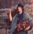 Nydia Blind Girl of Pompeii Herbert Gustave Schmalz